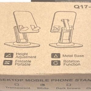 Q17-L デスクトップモバイルフォンスタンド