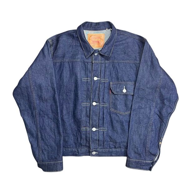 美品 Levi's LVC 506XX デニム ジャケット 1st 日本製 42 リーバイス ヴィンテージ クロージング