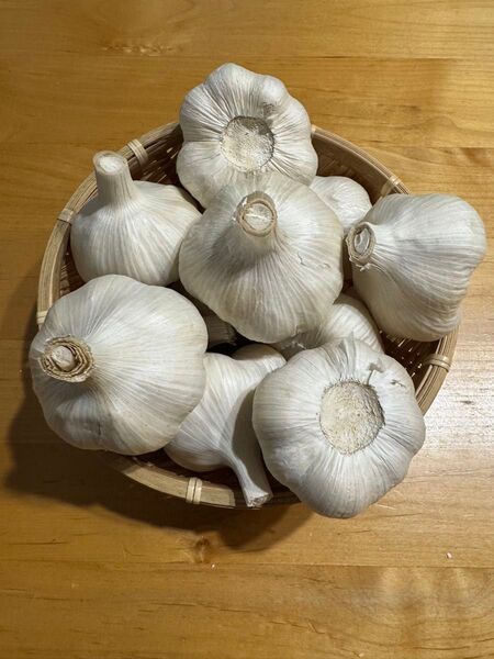 青森県産 にんにく 福地ホワイト六片 2L 1kg