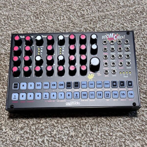 Cre8audio Boom Chick アナログドラムマシン