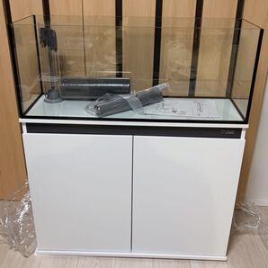 【新品】オーバーフロー水槽セット 90㎝ ホワイト