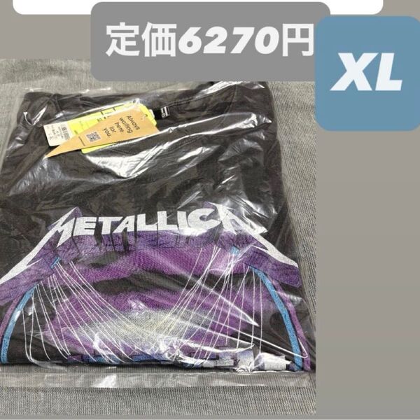 新品未開封 GOOD ROCK SPEED メタリカ Tシャツ XL