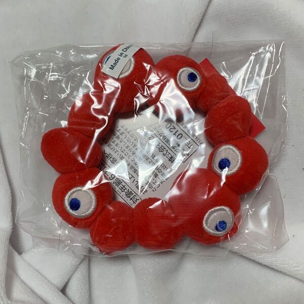 大阪関西万博 ミャクミャク ロゴマスコット ロゴぬいぐるみ キーホルダー