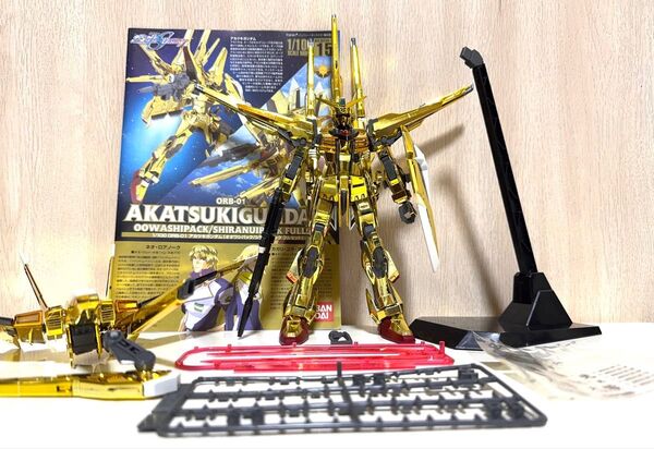 組立済 ジャンク品 完成品 1/100 アカツキ