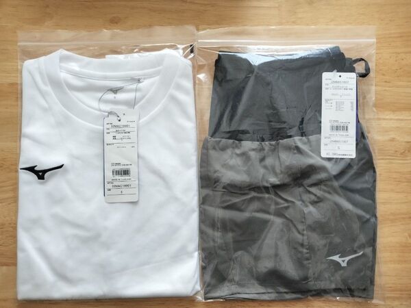 ミズノ Tシャツ ハーフパンツ 2点セット Sサイズ メンズ