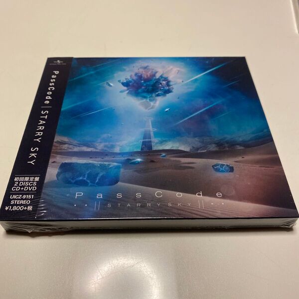 STARRY SKY (初回限定盤) (DVD付) CD PassCode
