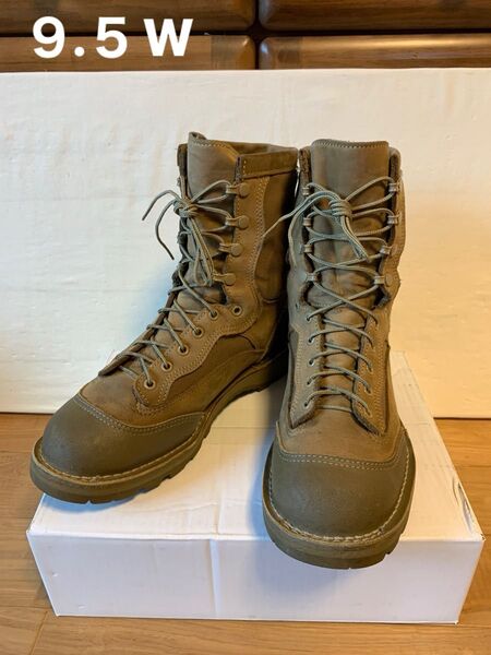 米軍 実物 DANNER GORE−TEX US 9.5W 27.5cm ダナー ゴアテックス ラットブーツ