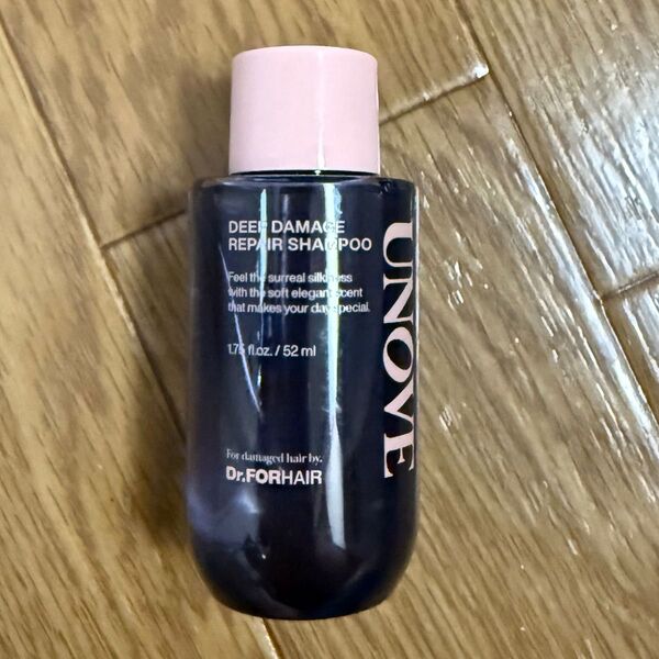 アノブ UNOVE DEEP DAMAGE REPAIR SHAMPOO ミニ 52ml