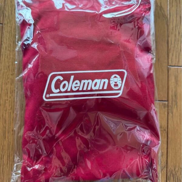 【新品未開封】 Coleman コールマン 物干しロープセット 非売品 ノベルティ