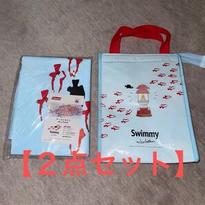 Coleman コールマン swimmy スイミー柄 保冷バック レジャーシート ノベルティー