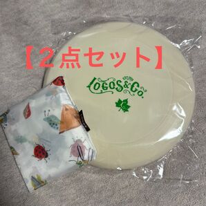 LOGOS ロゴス エコバッグ フリスビー エコ袋