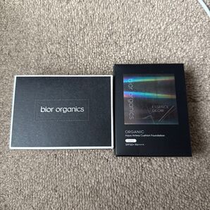 bior organics エッセンスグロウファンデーション005G(ケース付)