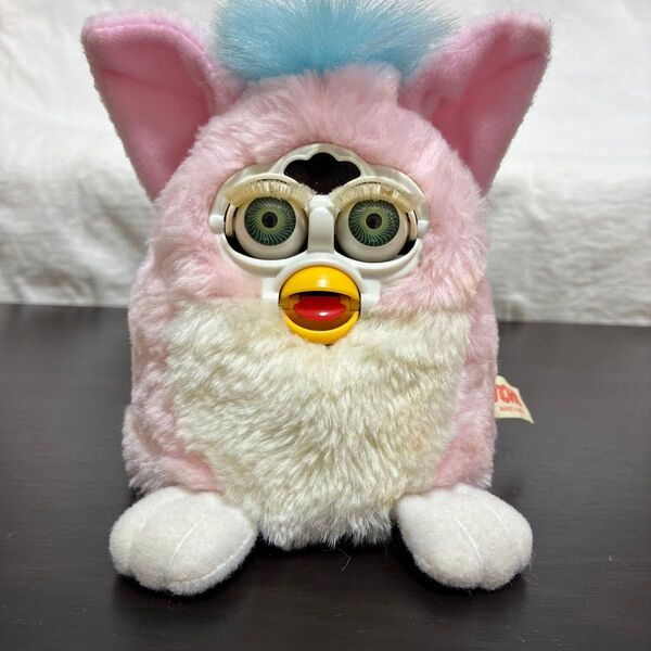 ファービー2 ピンク 水色