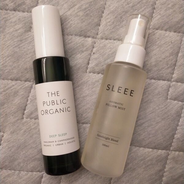 アロマピローミスト SLEEE スリー、THE PUBLIC ORGANIC
