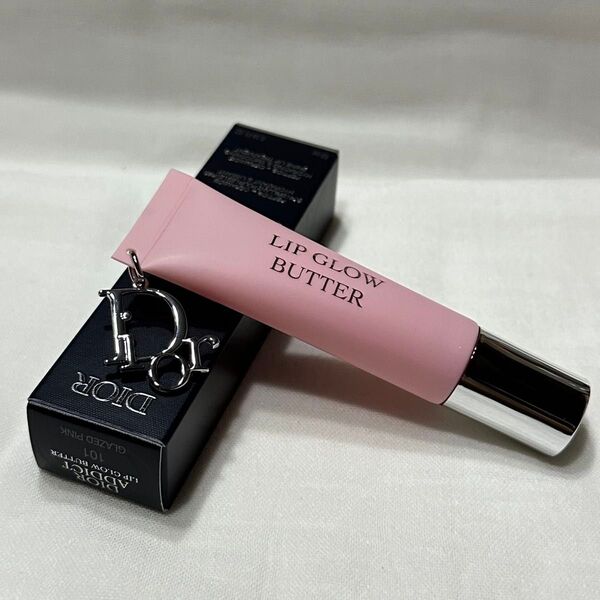 Christian Dior ディオールアディクト リップグロウバター 101 グレイズドピンク リップグロス 新品未使用♪