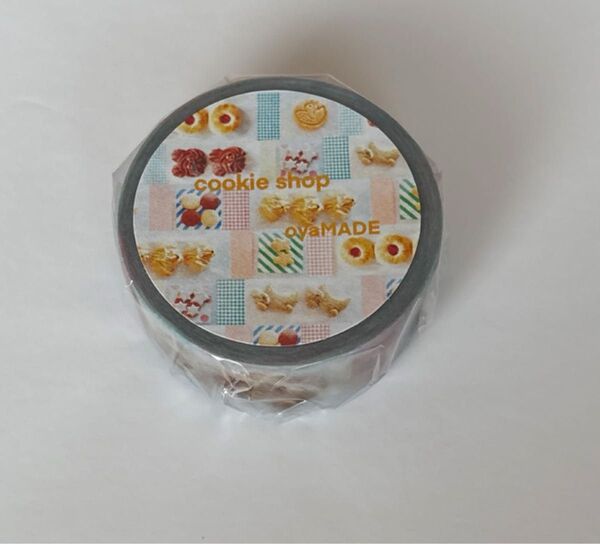 oyaMADE マスキングテープ cookie shop 紙博