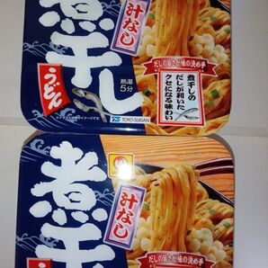 マルちゃん 汁なし煮干しうどん 2品セット TOYO SUISAN