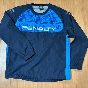 140 PENALTY ペナルティ ピステ ネイビー×ブルー サッカー フットサル トレーニングフェア