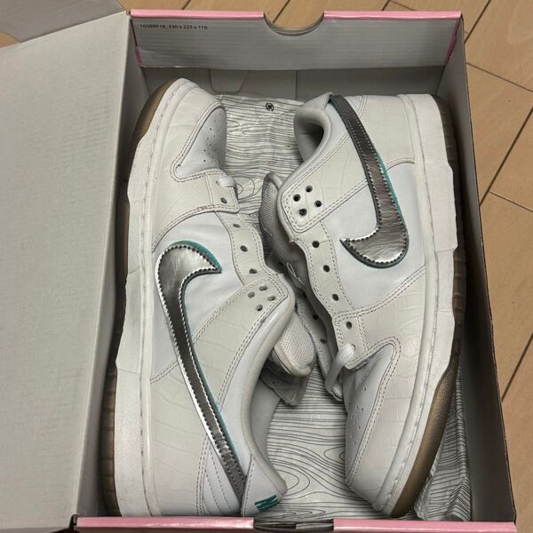 Nike sb dunk low diamond 28.0cm