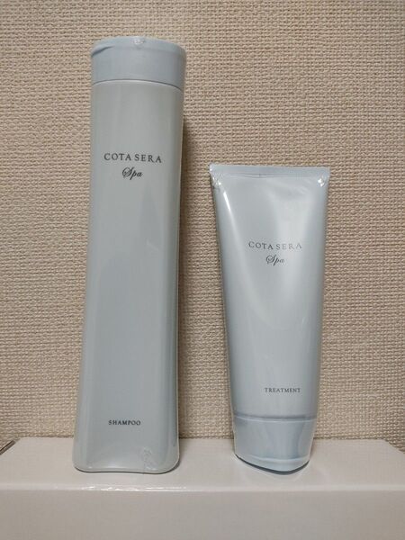 COTA セラ スパ シャンプーβ 300ml & トリートメントβ 200gのセット