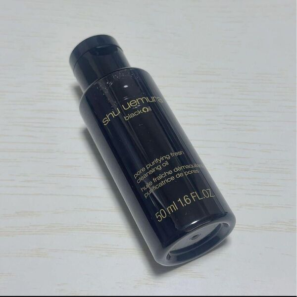 シュウウエムラ SHU UEMURA ブラッククレンジングオイル 50ml