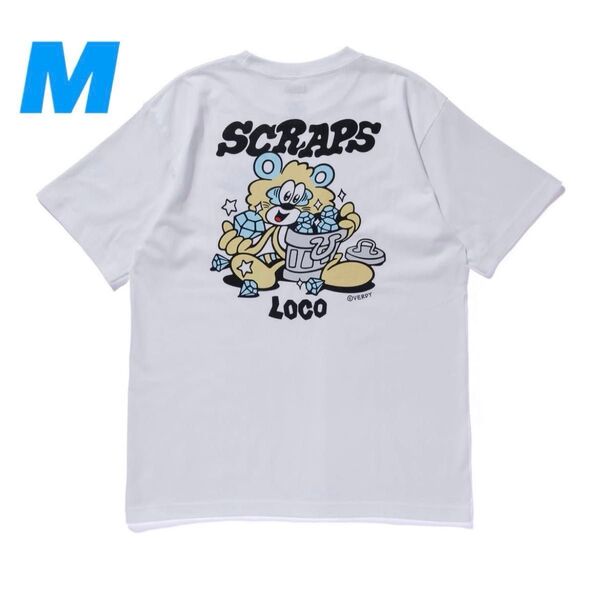 VERDY x Loco Scraps Tee "White" Mサイズ