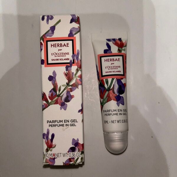 【美品】ロクシタン エルバヴィオレット ジェリーフレグランス 10ml お値下げ不可