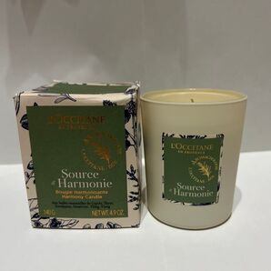【未使用】ロクシタン センティッドキャンドル ハーモニー140g アロマキャンドル