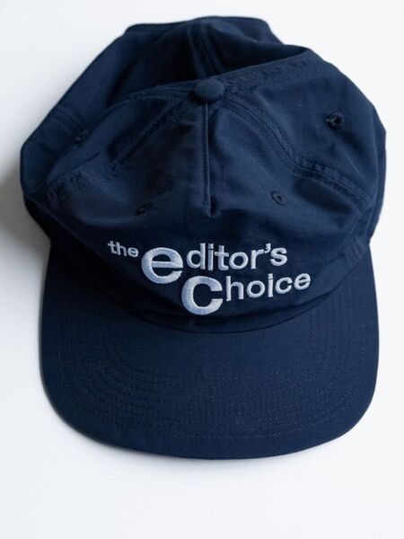 the editor's choice NYCO Cap Navy /White エディターズ チョイス キャップ SEE SEE