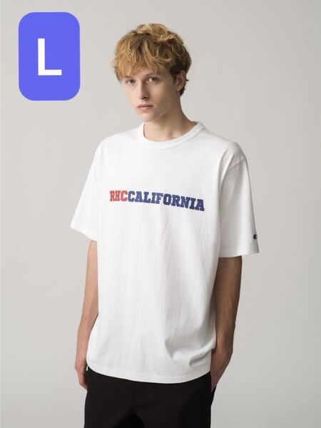 Lサイズ RHC Ron Herman Champion カリフォルニア USA ティー Tシャツ