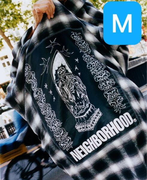 NEIGHBORHOOD x Fucking Awesome Check Shirtネイバーフッド ファッキングオーサム