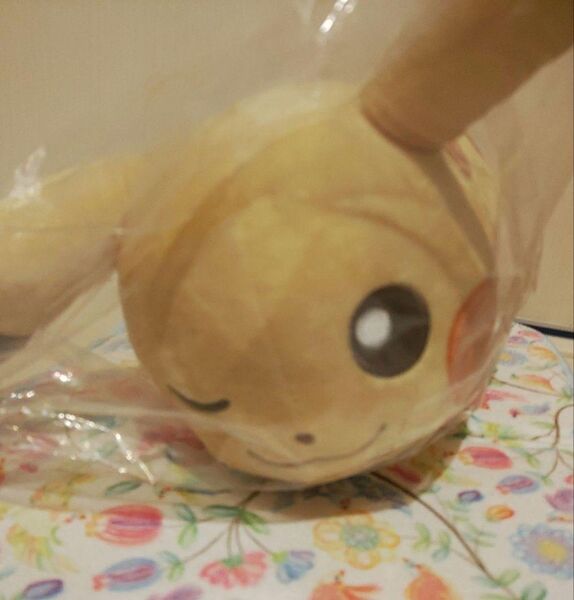 新品 未開封 一番くじ Pokmon 〜Fantasy Closet〜 A賞 ピカチュウ ぬいぐるみ ポケモン