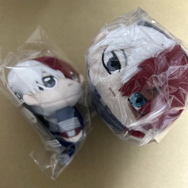 ヒロアカ ぽてコロマスコット ててコレ 轟焦凍 ぬいぐるみ