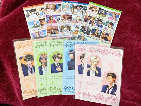 ときめきメモリアル Girl’s Side 非売品 特典 ポストカードセット ときメモGS
