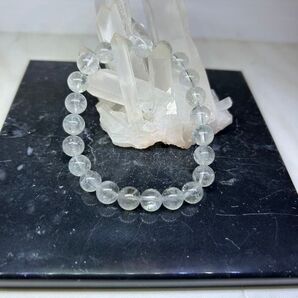 天然石ブレスレット 【グリーン水晶】