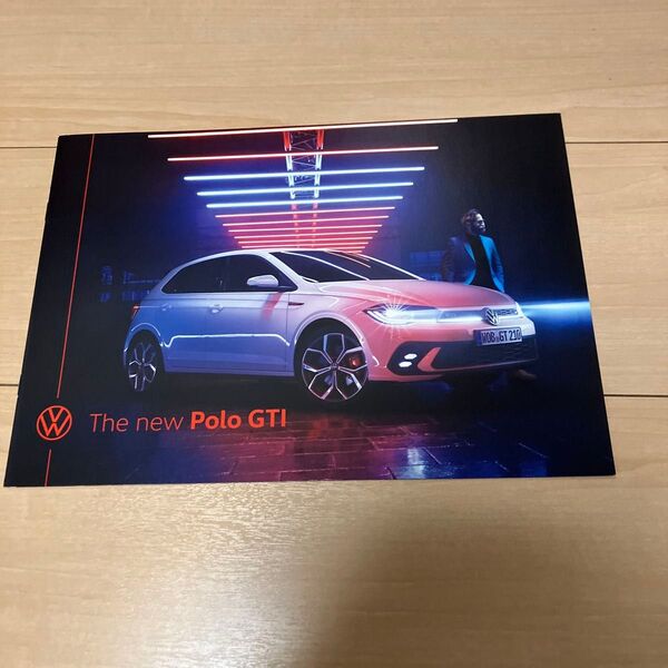 2022年版 フォルクスワーゲン Polo GTI カタログ 14P ポロ