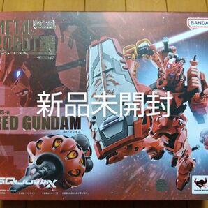 METAL ROBOT魂 赤いガンダム 機動戦士ガンダム GQuuuuuuX