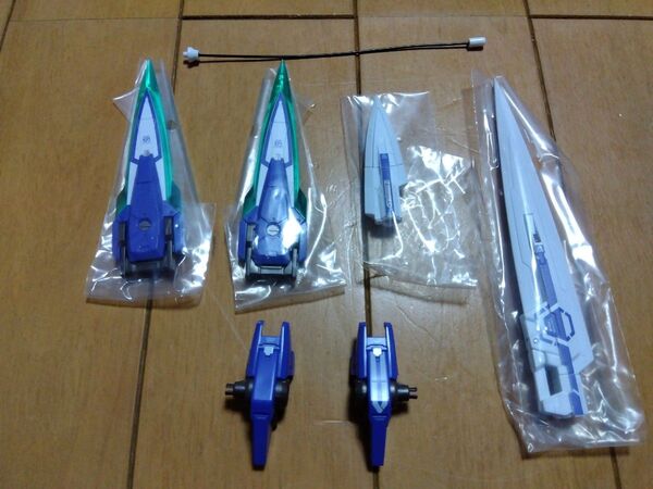 注!)GNソード系パーツのみ METAL BUILD ダブルオーガンダム セブンソード 付属パーツ ダブルオーライザー 用に