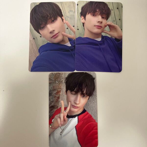 TXT ヒュニンカイ トレカ love language