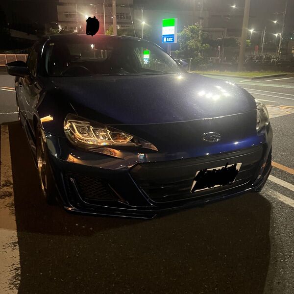 86 BRZ zn6 zc6 ワンオフ ヘッドライト 前期 三眼 移植