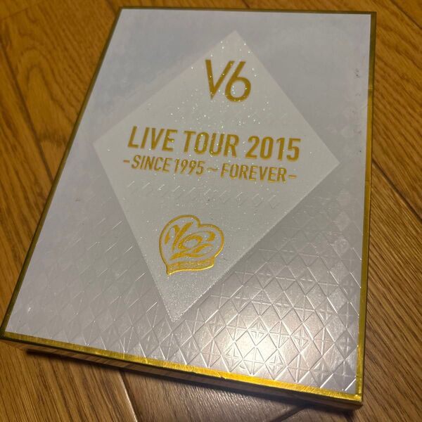 V6/ライブツアー 2015 1995〜FOREVER 初回生産限定盤A DVD