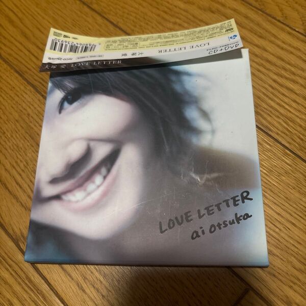 大塚愛 LOVE LETTER CD+DVD 初回限定盤