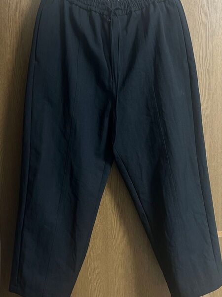 JIL SANDER イージーパンツ スラックス トラウザー ALEM アレム 定番 パンツ 濃紺 ネイビー