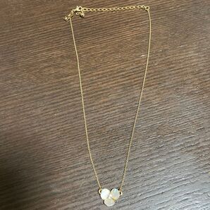ケイトスペード ディスコパンジーネックレス