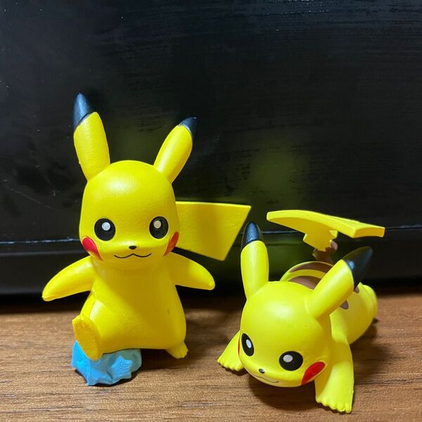 ピカチュウ ポケモン フィギュア ガチャガチャ