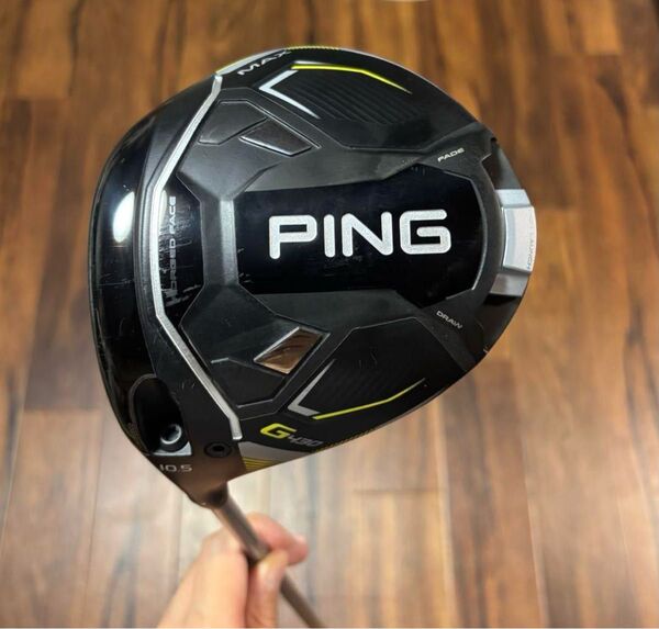 【美品】PING G430 MAX ドライバー 10.5度 レフティ(左用)