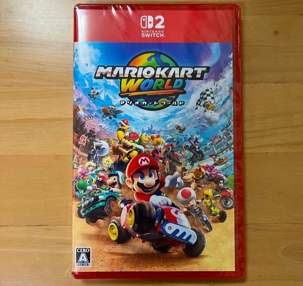 新品未開封 マリオカート ワールド Switch 2 スイッチ 2