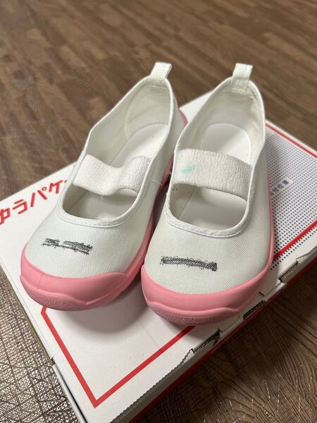 上履き 上靴 キッズ ABCマート ピンク16.5cm