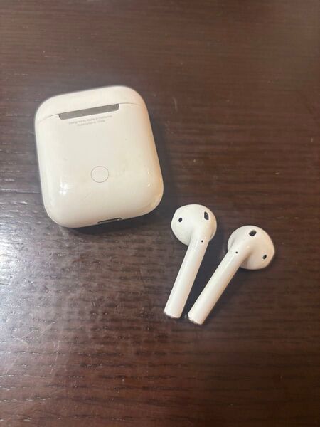AirPods 第2世代 A2031 イヤホン アップル Apple ワイヤレスイヤホン