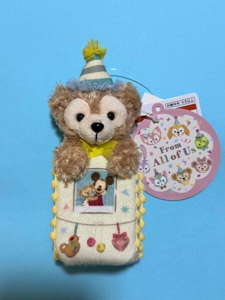 ディズニーシー ダッフィー フロムオールオブアス ぬいぐるみ リストバンド TDS